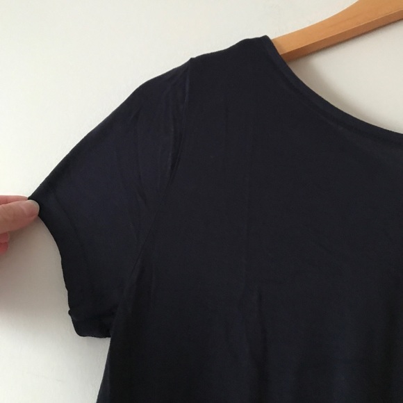 Black Strap Criss Cross Back Dress - Picture 3 of 4